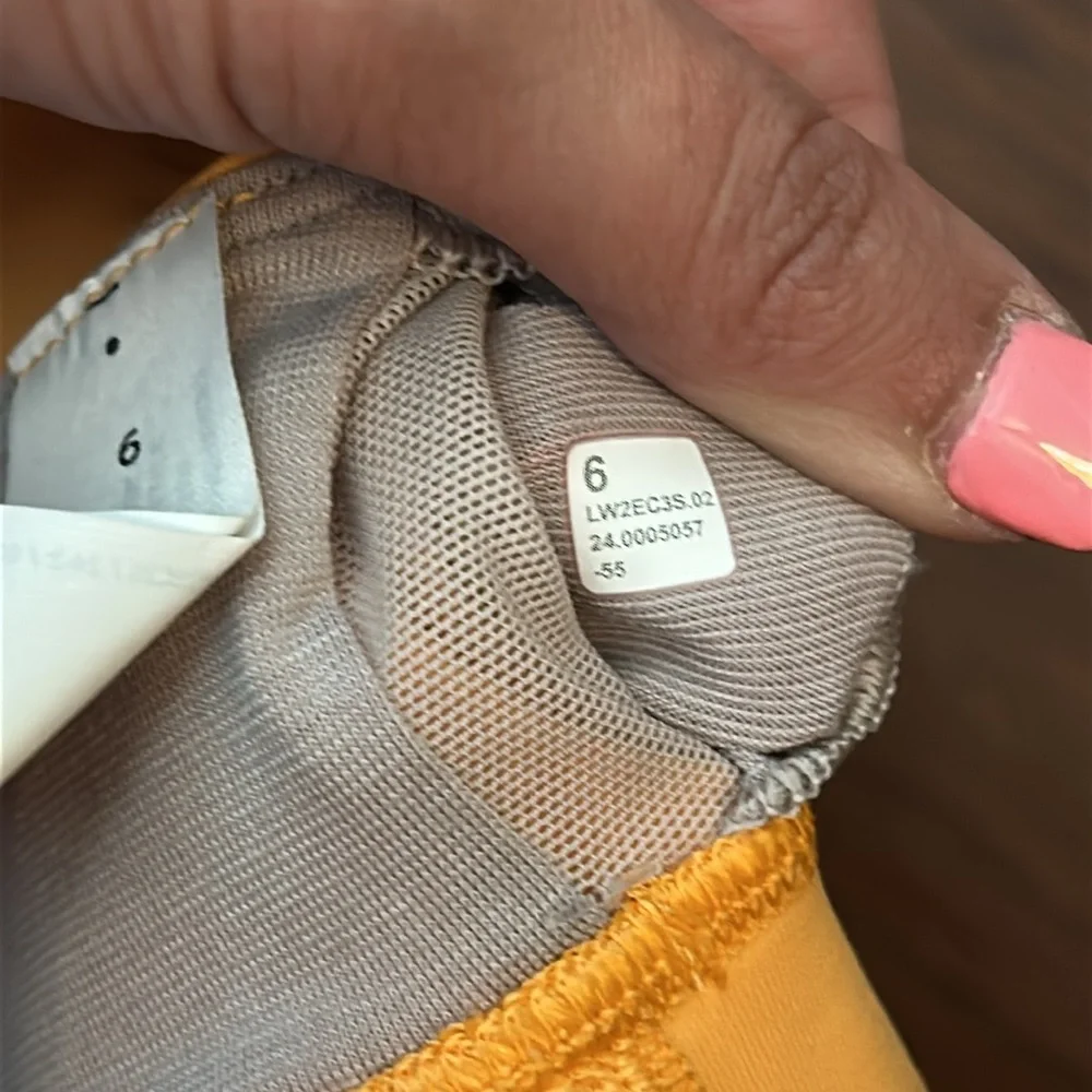 lululemon athletica bright yellow